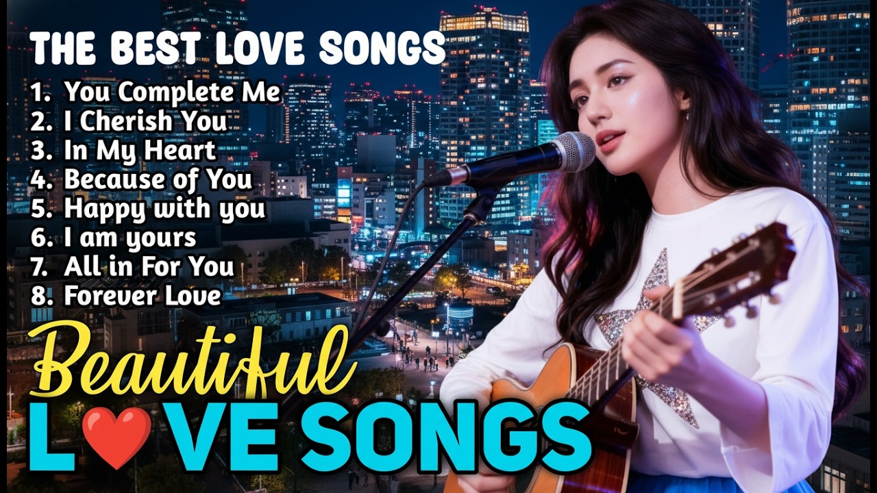 Beautiful Love Songs 2026 | Relaxing & Emotional Romantic Ballads - Emotional Playlist 2026