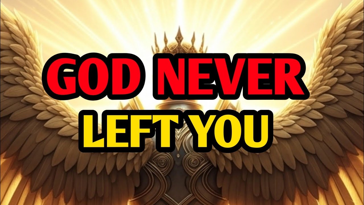 🔴 CHOSEN ONE — You Never Realized How Deeply God Loves You