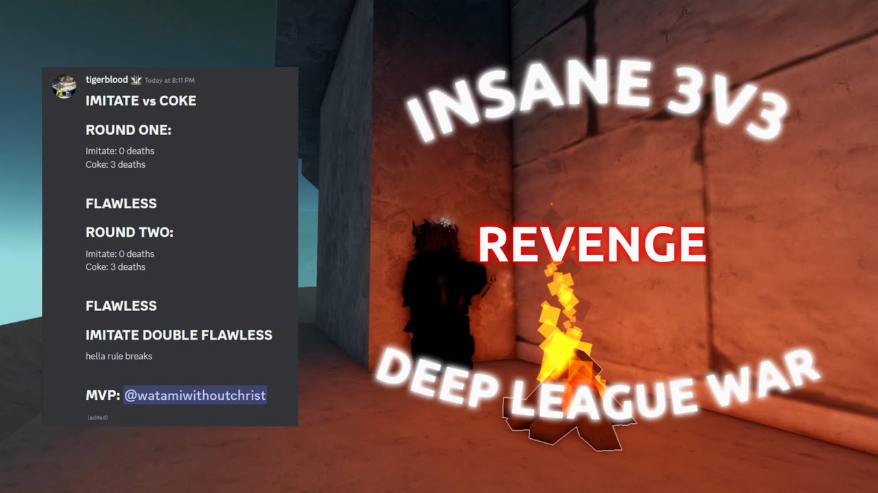 The Best Revenge In Deepwoken Competitive.. | Deepwoken
