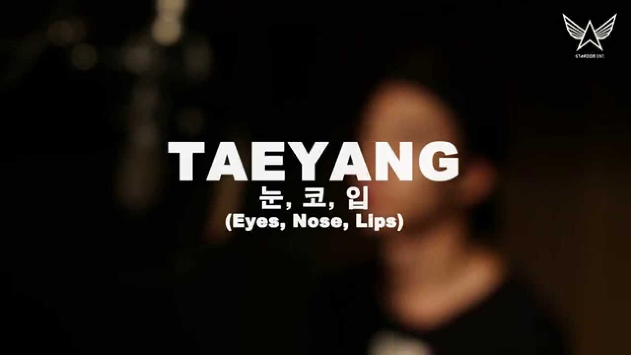 [TAEYANG - Eyes,Nose,Lips TOPPDOGG Cover (태양 - 눈,코,입 커버)] [ON Air 탑독(ToppDogg)] #온탑 #11]