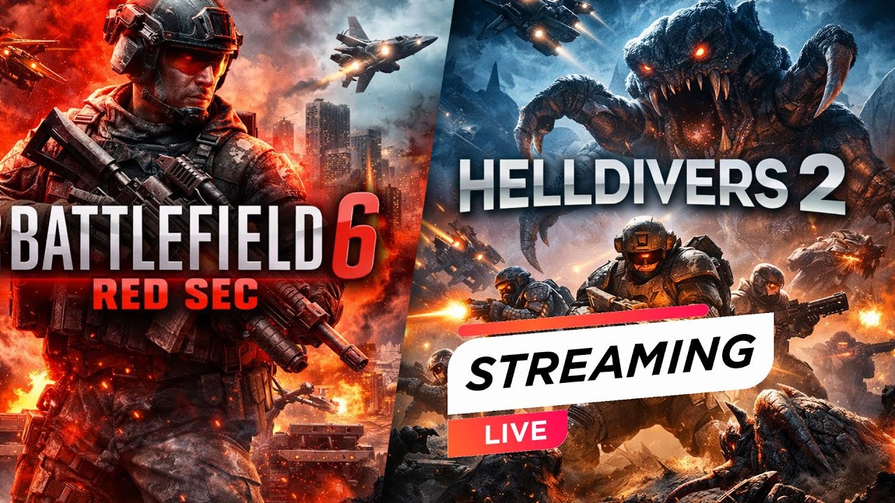 ✅🎥🚨 💥 💥BATTLEFIELD 6 | REDSEC LFM ¡LET’S GO! ✅🎥🚨