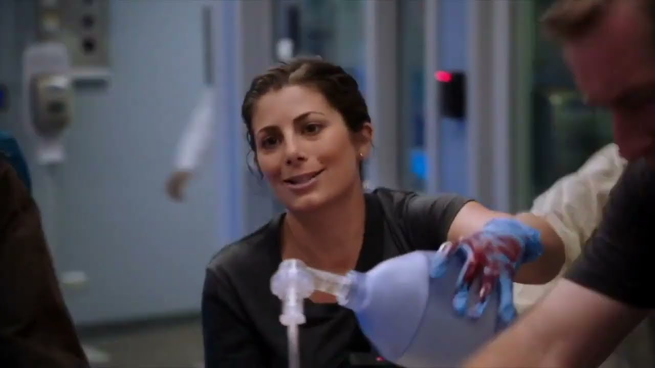 Courtney Rioux - Medical Reel (Med, Fire, PD)