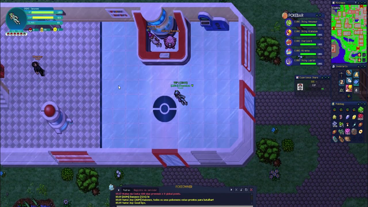 PokeOwner BETA - #Update v0.01