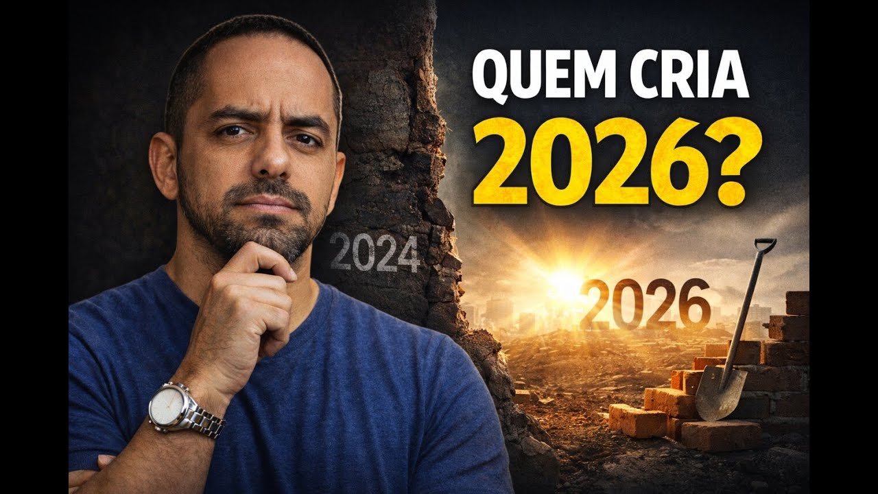 2026 não vai te dar novas possibilidades — você precisa aprender criá-las