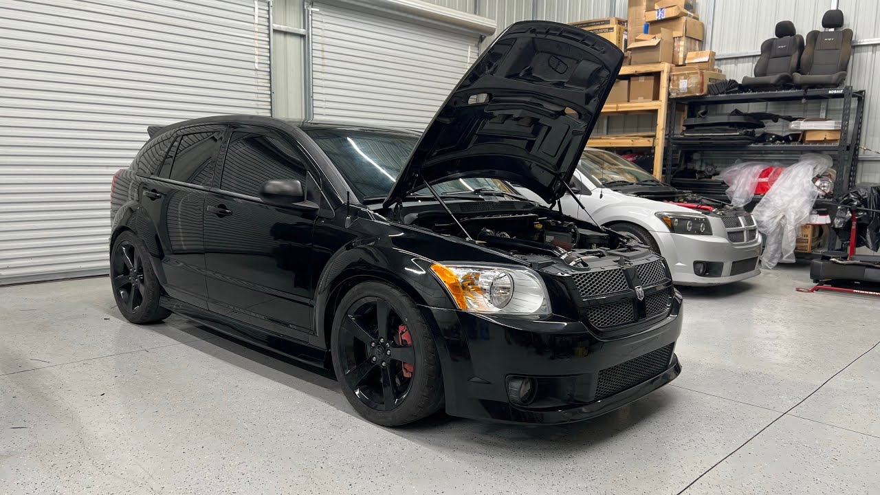 Rescue Caliber получил модификации от SRT4Gear!