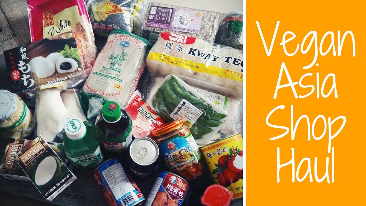 Vegan Asia Shop Food Haul | Mochis, Tamarinde, Kim Chi, Tempeh & mehr