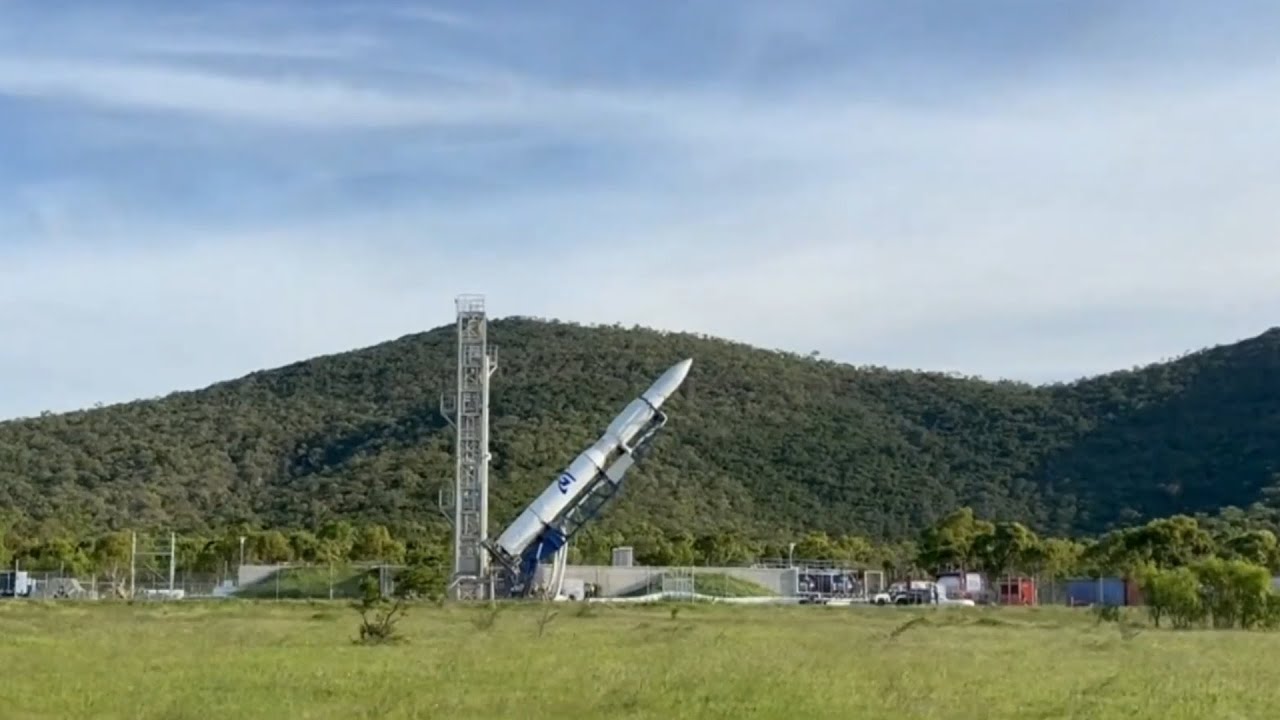 Countdown to historic Australian space launch