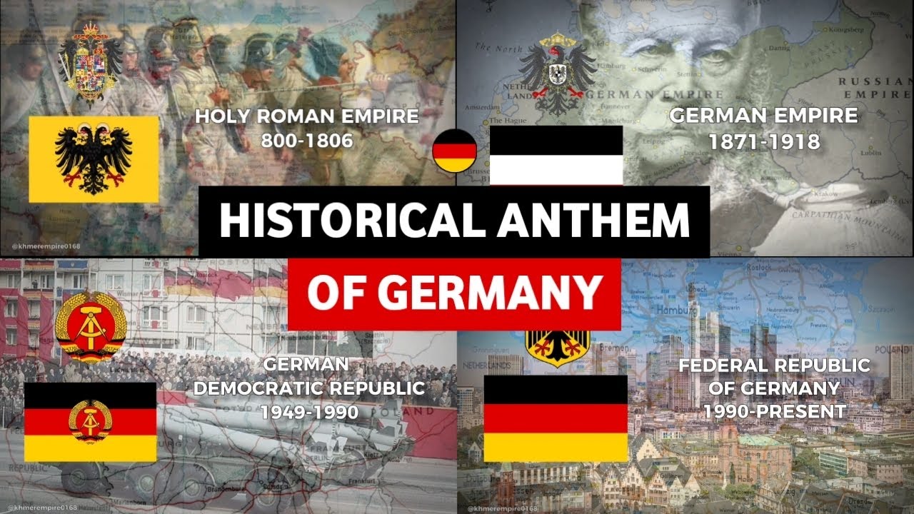 Historical anthem of Germany
