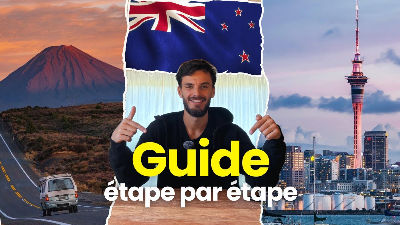 PVT NOUVELLE-ZÉLANDE 🇳🇿 : De la première démarche jusqu'au job !