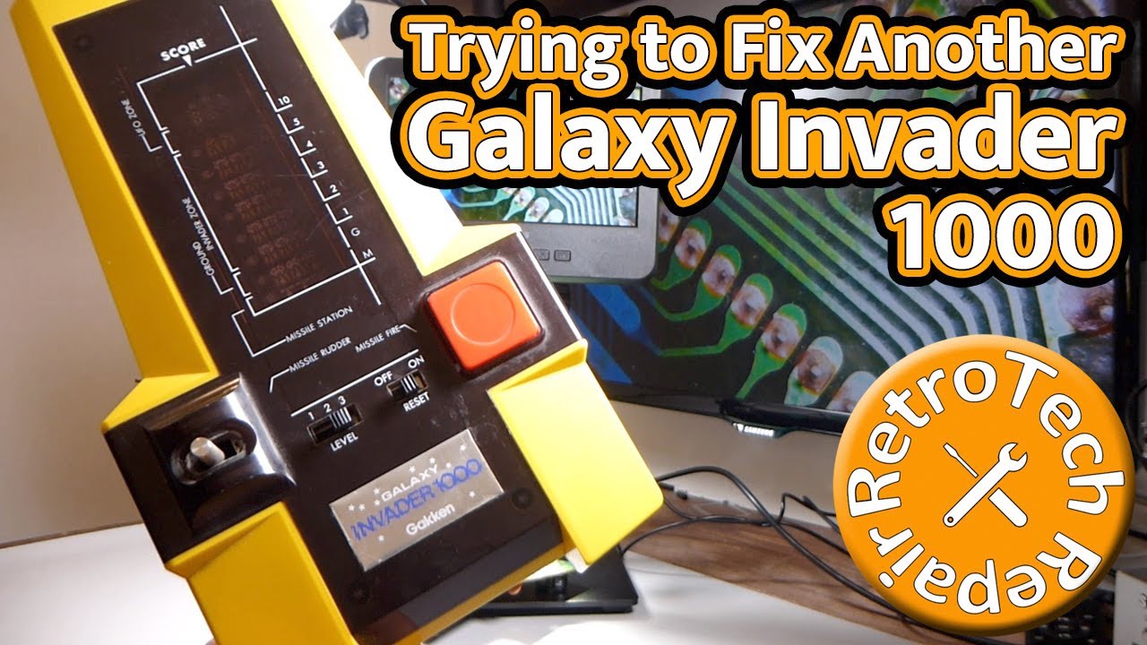 Исправление еще одного мусора Galaxy Invader 1000