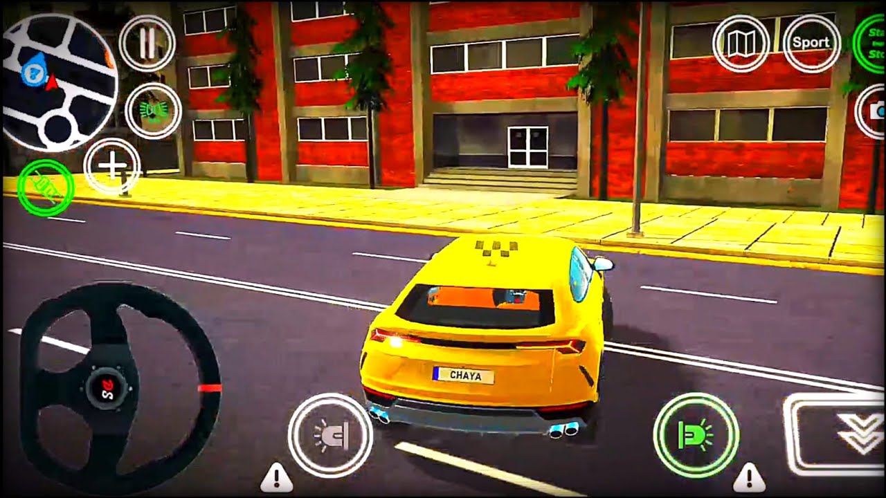 Crazy Taxi Driver in Big City 🚖 | Driving School Simulator Pro 25 | Android Gameplay