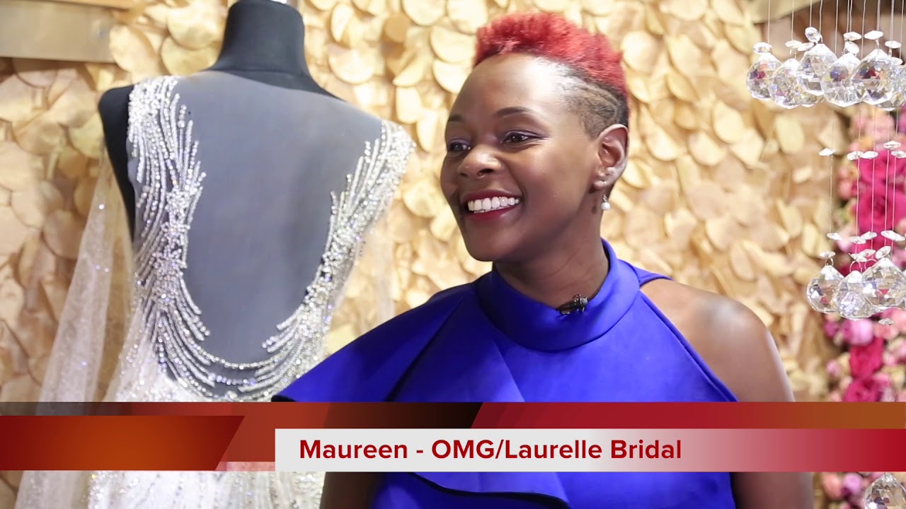 OMG/LAURELLE BRIDAL AT SAMANTHA BRIDAL EXPO 2018 FAIR