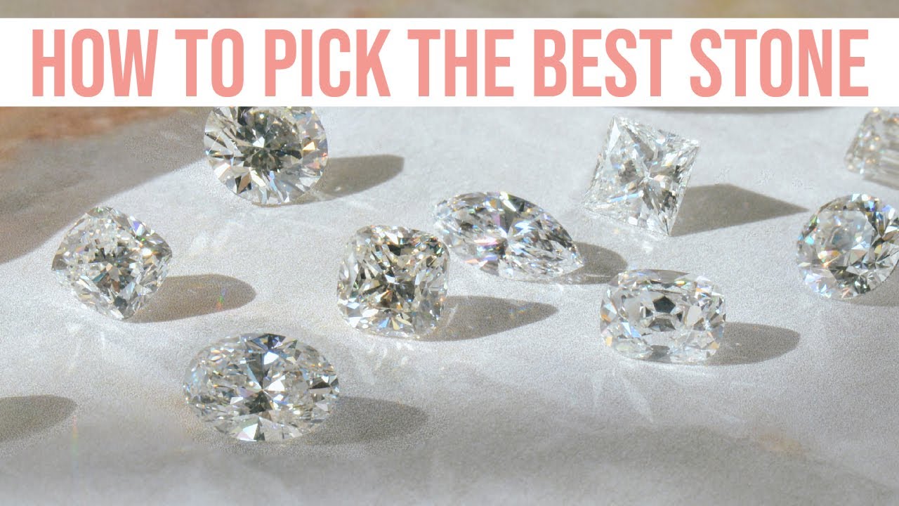 How to Pick the Perfect Stone for your Engagement Ring - Use Your Superpower!