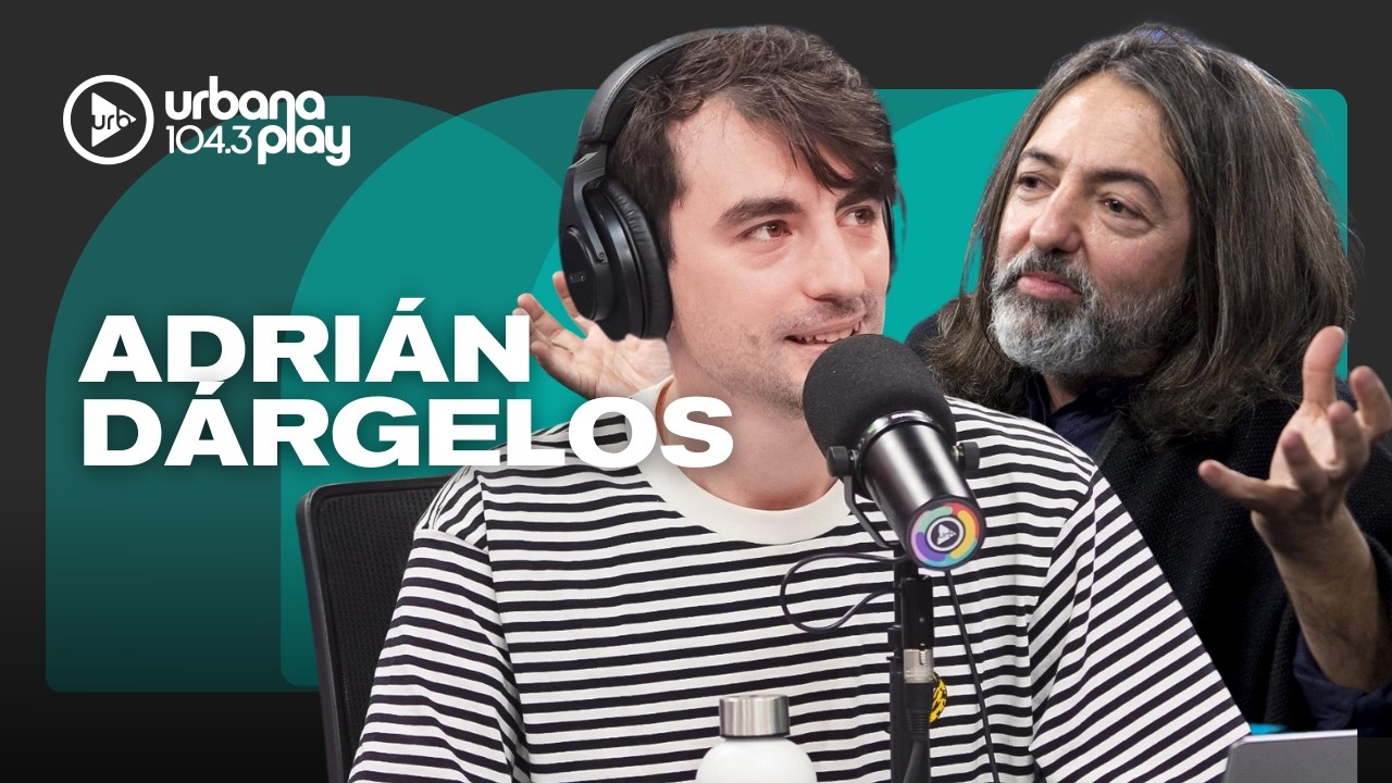 ADRIÁN DÁRGELOS: el éxito de Babasónicos, el lenguaje de la música y su admiración por Sly #TodoPasa