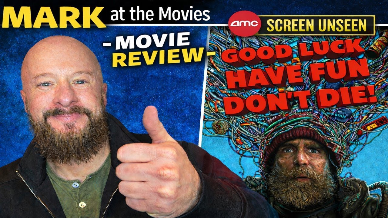 Good Luck, Have Fun, Don't Die | AMC Screen Unseen Movie Review