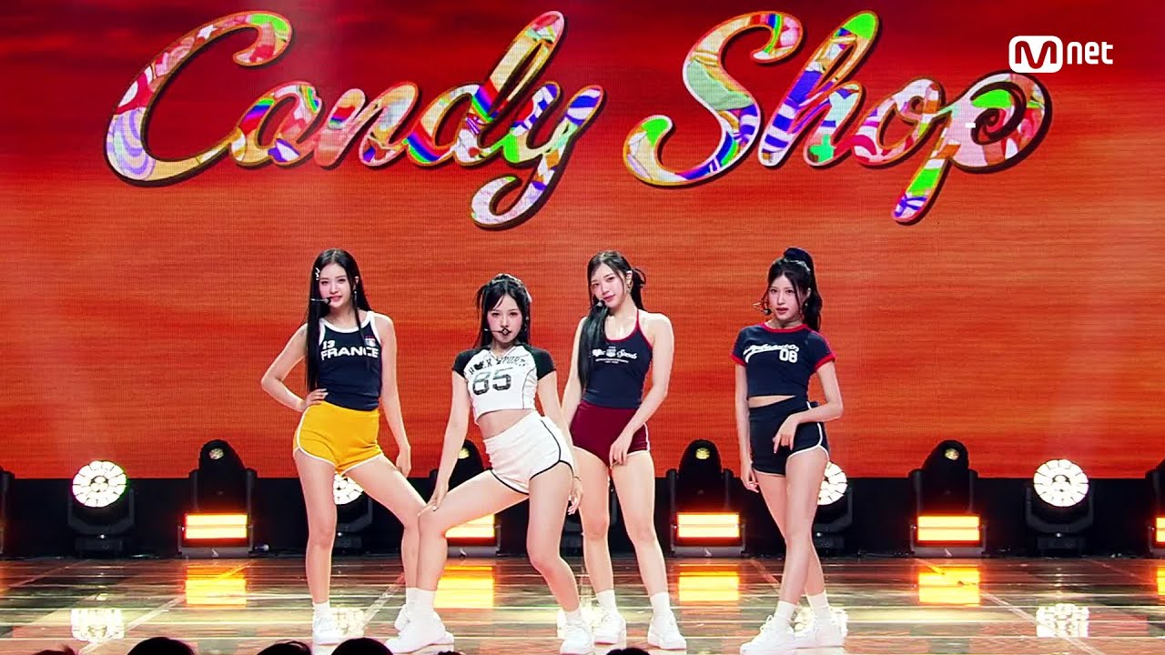 Candy Shop - Don't Cry #엠카운트다운 EP.849 | Mnet 240620 방송