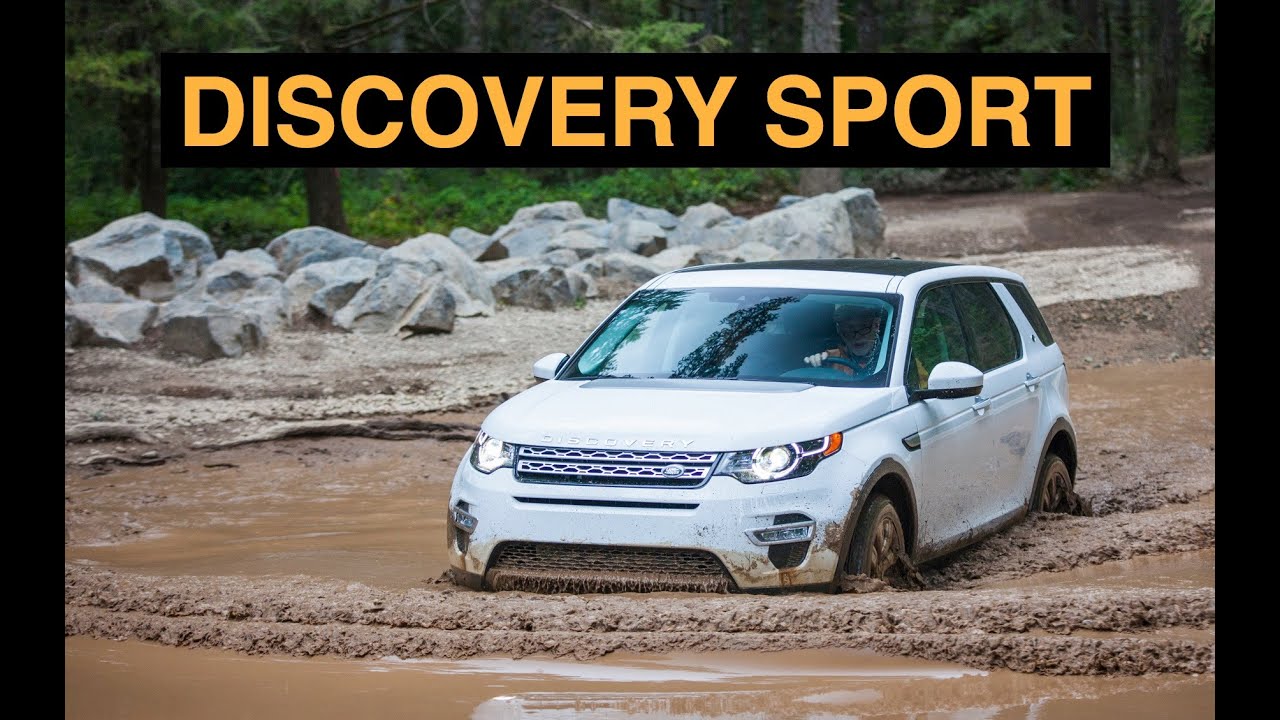 2015 Land Rover Discovery Sport - Off Road And Track Review