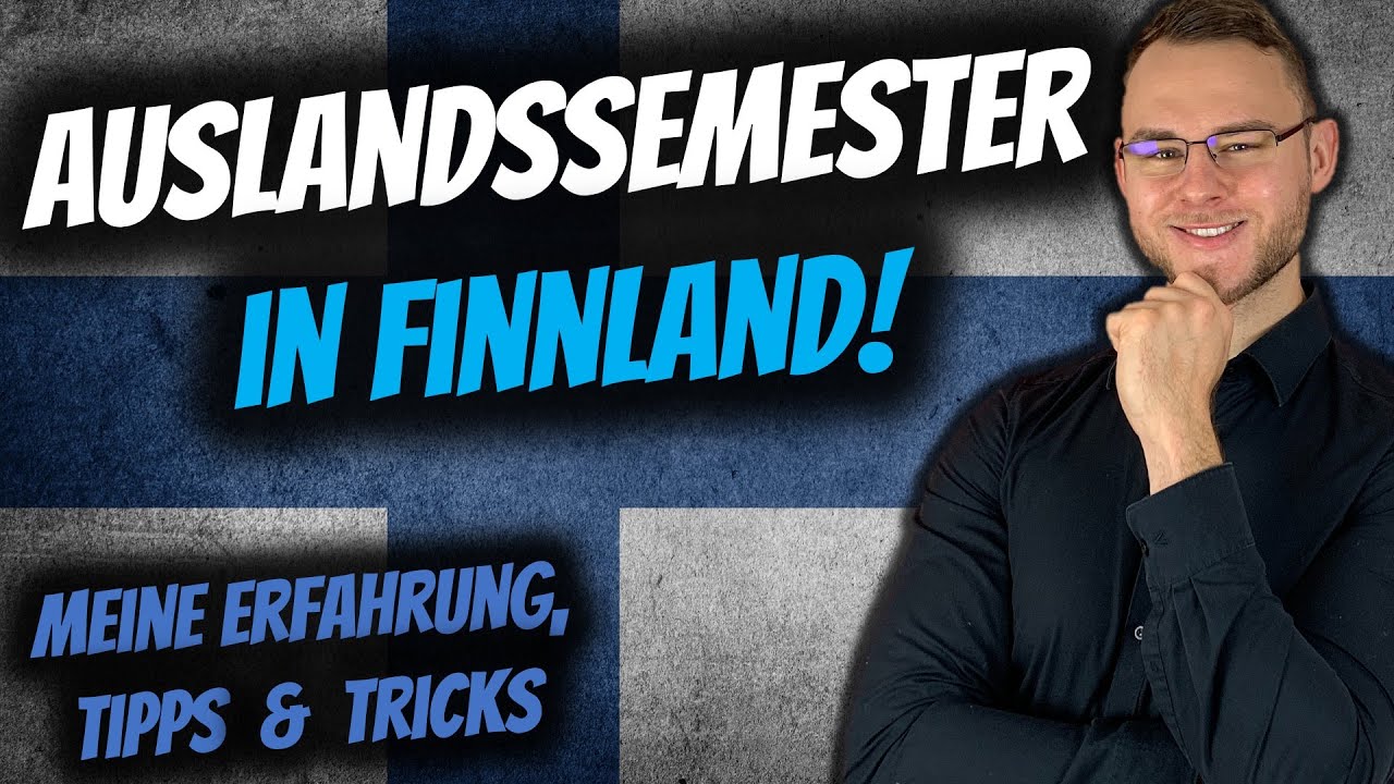 Mein Auslandssemester in Finnland war unfassbar!