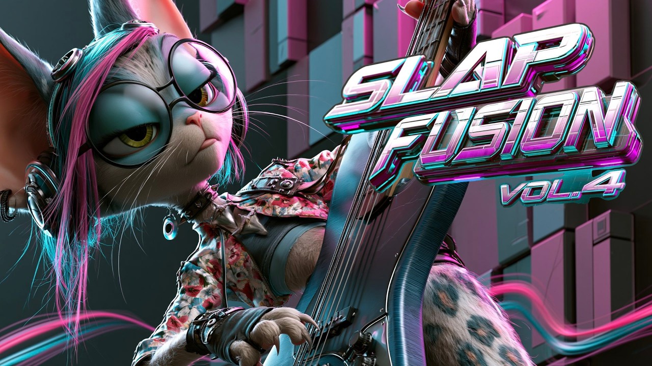 Slap Fusion Vol. 4 &middot; Modern Fusion &middot; Slap Bass, Rhodes & Lush Harmony