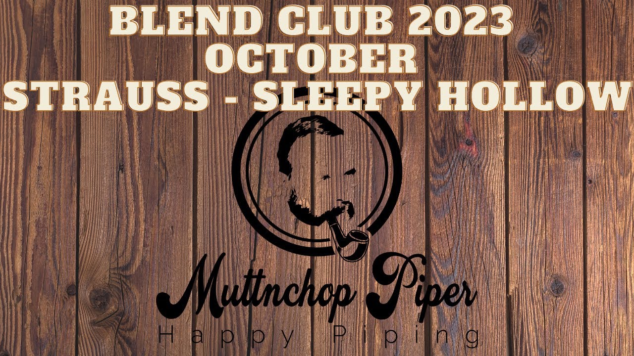 Blend Club 2023 | October - Strauss - Sleepy Hollow