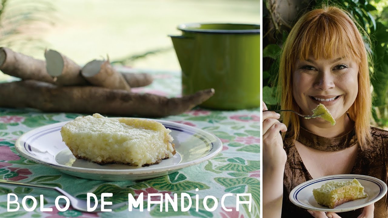 Bolo de Mandioca | FOLCLORE BRASILEIRO
