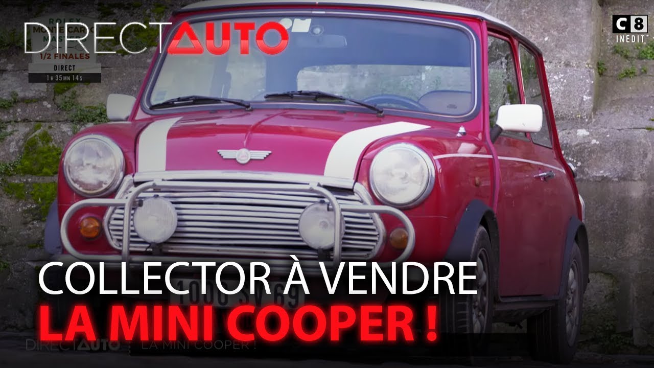 COLLECTION A VENDRE : LA MINI COOPER !