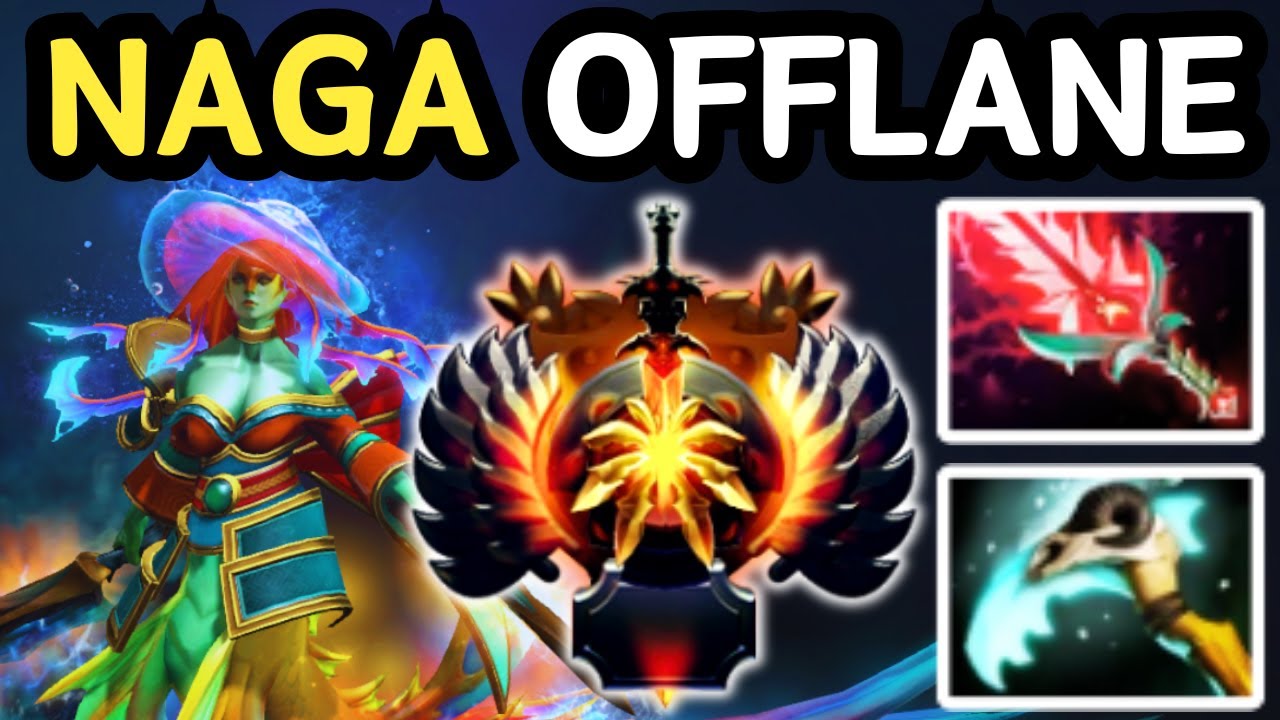 🔥 NAGA SIREN OFFLANE IS IMBA | INSANE COMEBACK 🔥 DOTA 2