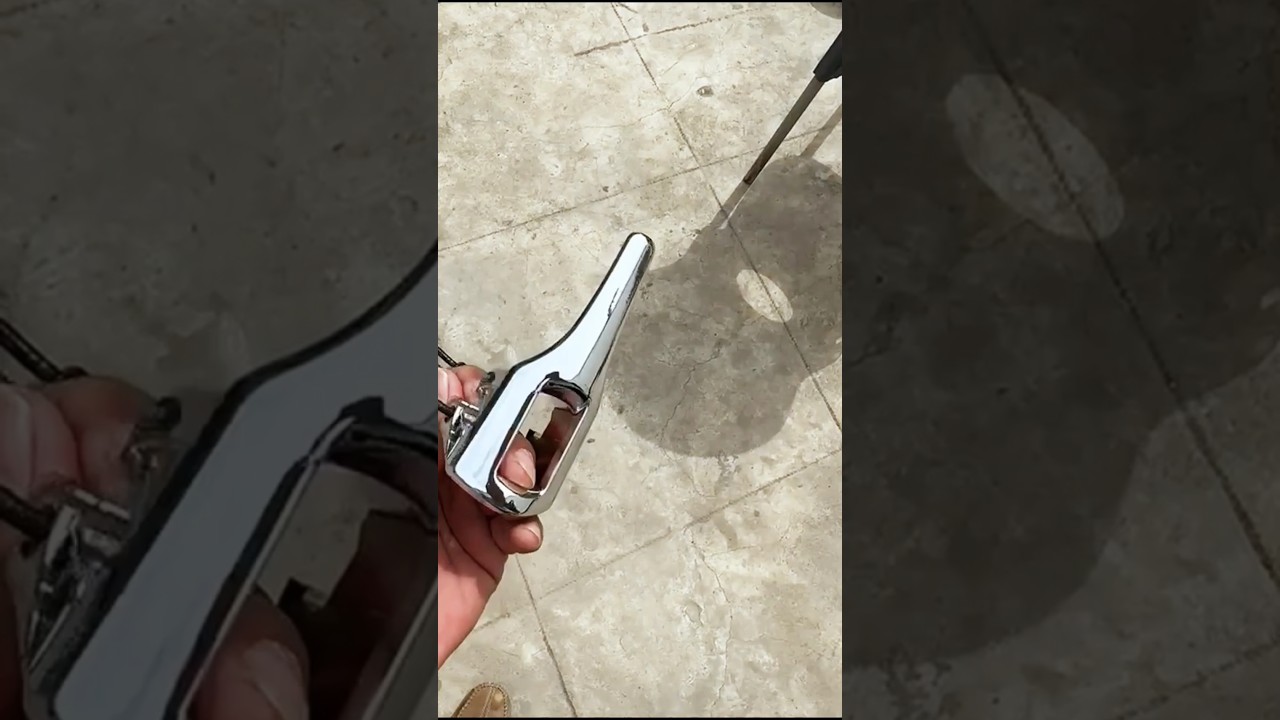 Restoration Old Car Parts | Spray Chrome Paint | Hydro Chrome | Mirror Like finish | 