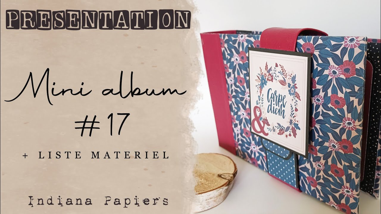 Album #17 : présentation 