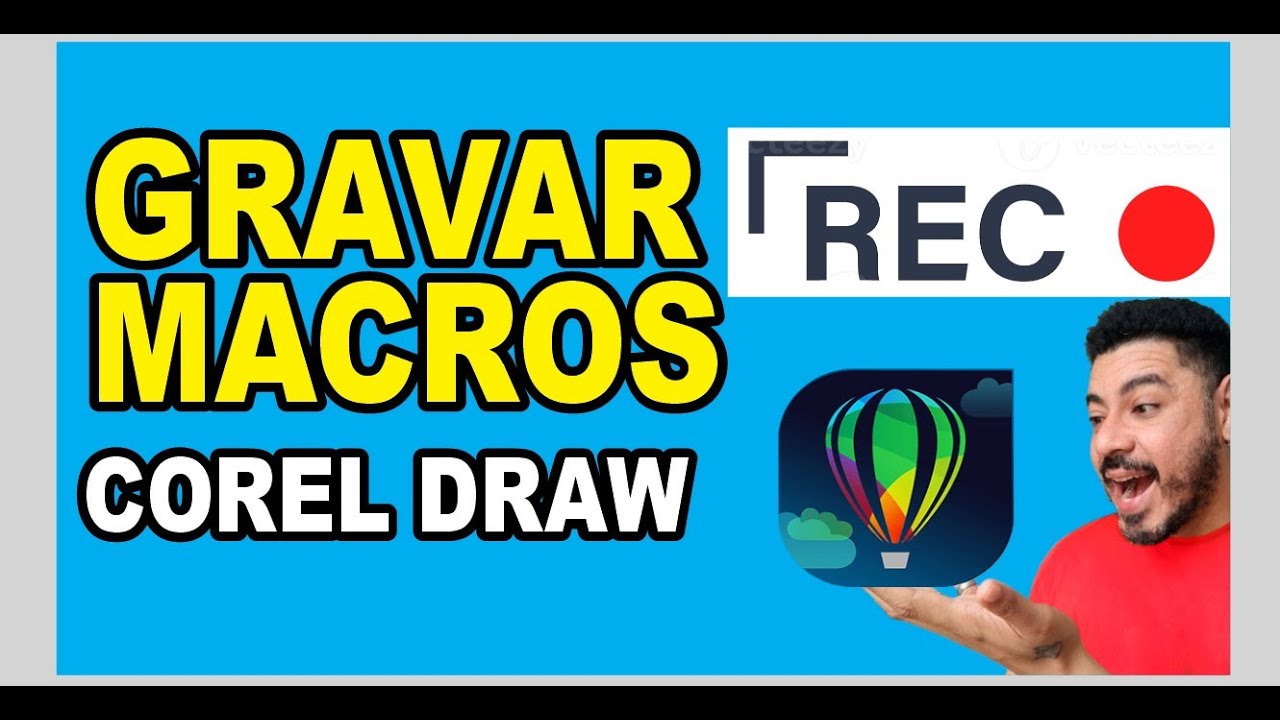 Como Criar Macros no Corel Draw Passo a Passo