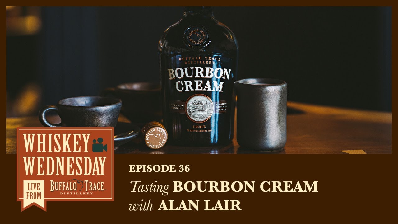 Tasting Bourbon Cream - Whiskey Wednesday
