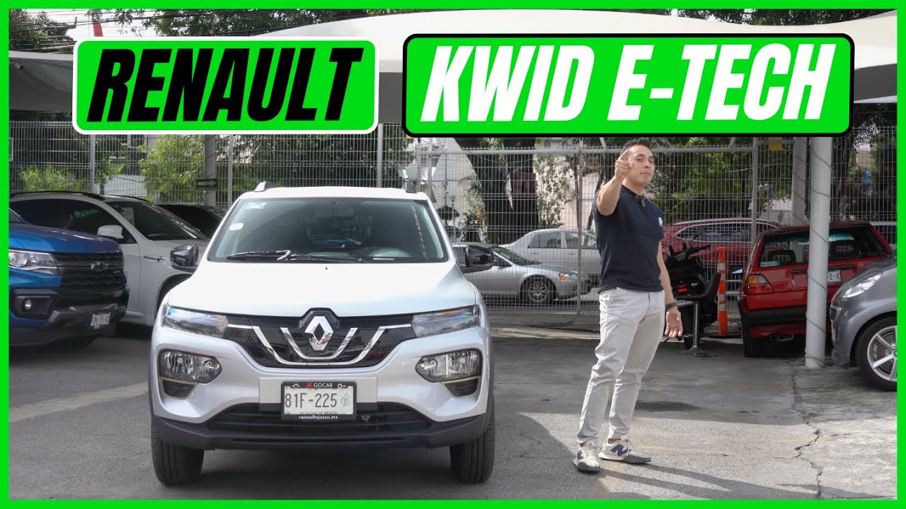 Kwid E-Tech | &iquest;Mejor que un BYD DOLPHINI MINI?