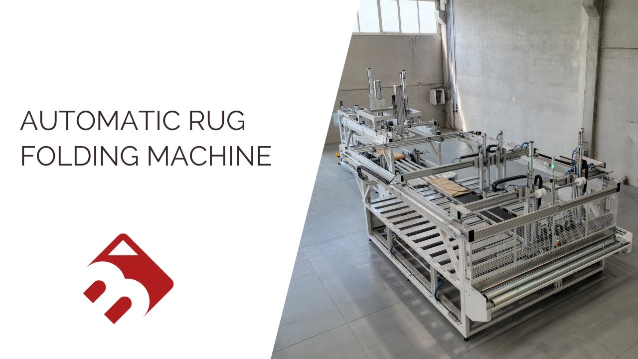 Automatic Rug Folding Machine mod. EF-500