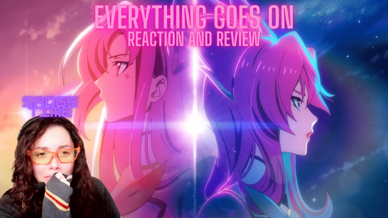 Reaction and Review! l Everything Goes On - Porter Robinson Star Guardian 2022 Cinematic