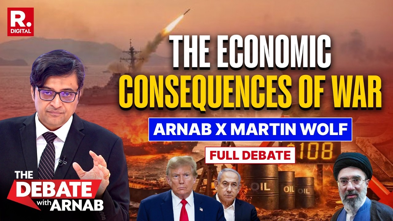 Debate With Arnab: Martin Wolf On The Global Energy Crisis | #CostOfTrumpWar