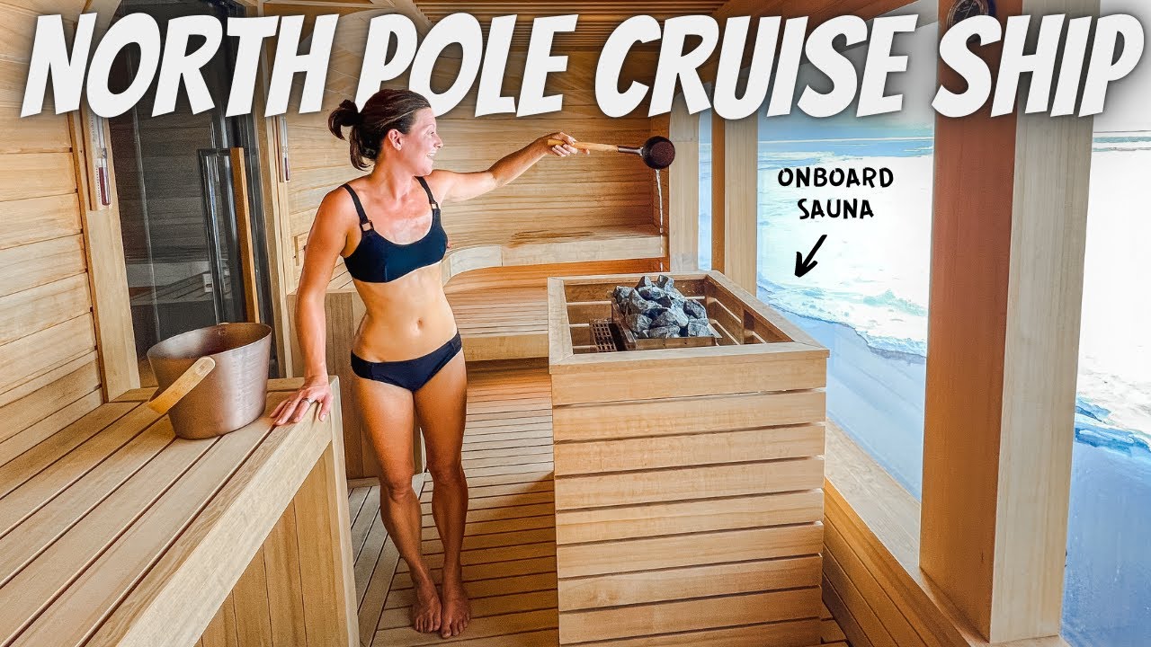 DAILY LIFE ONBOARD A NORTH POLE CRUISE