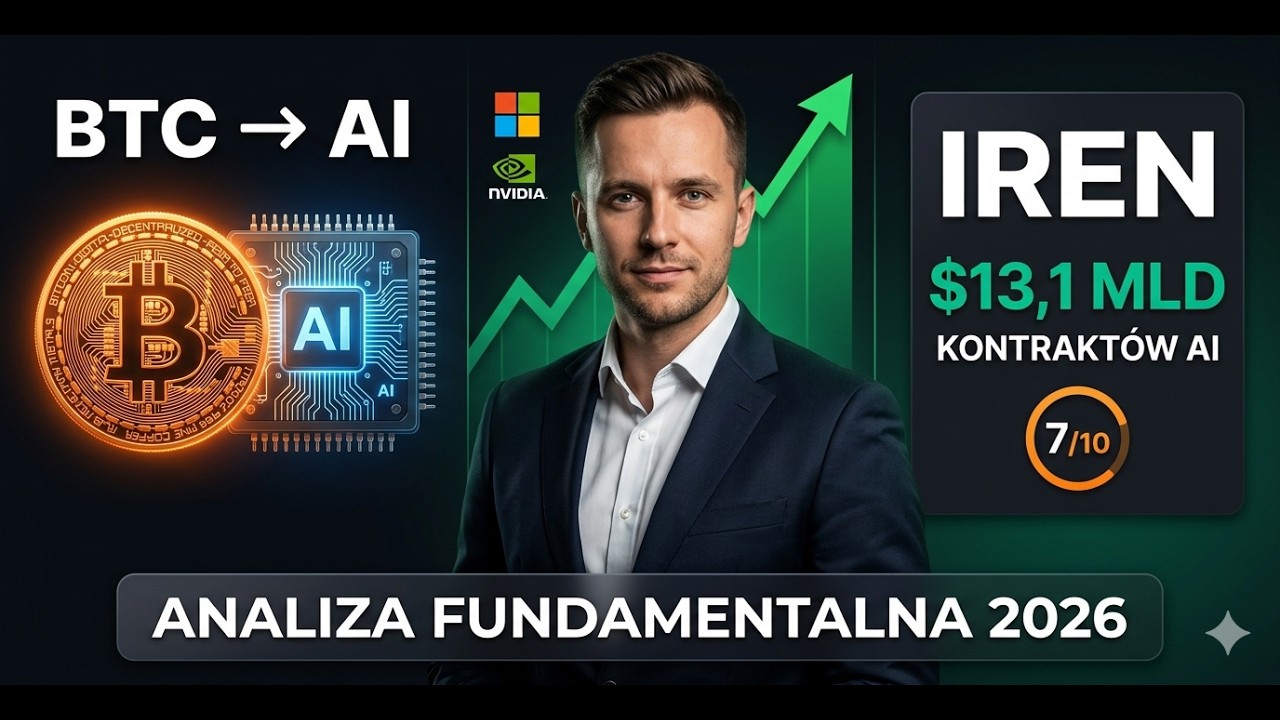 🤖 IREN ma kontrakty z MICROSOFT i NVIDIA za 13 MLD $! Czy warto kupić? Analiza fundamentalna