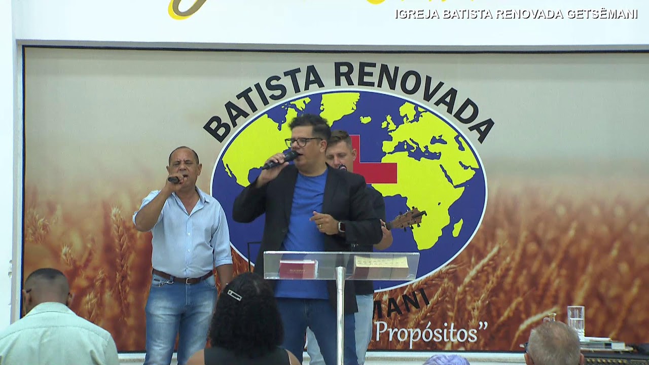 Culto de Libertação e Cura Preletor: Pastor Reginaldo Alexandre