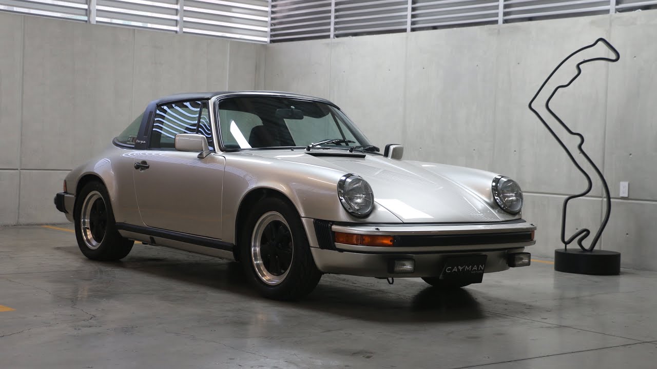 Porsche 911 SC Targa 1983