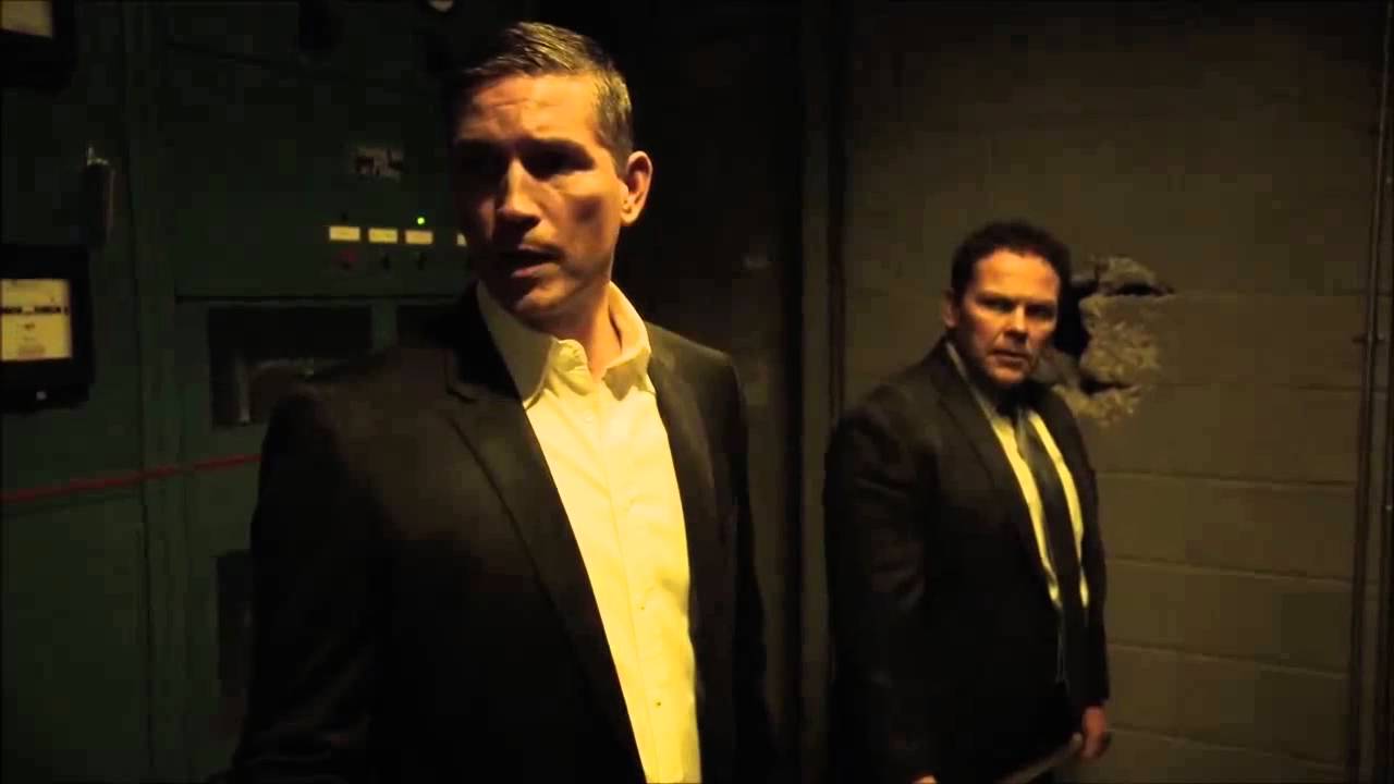 Person of Interest - 4x11 - Reese saves Finch