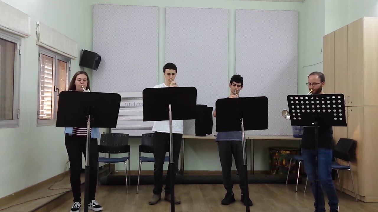 It Don't Mean a Thing - The Givatayim Conservatory Trumpet Ensemble