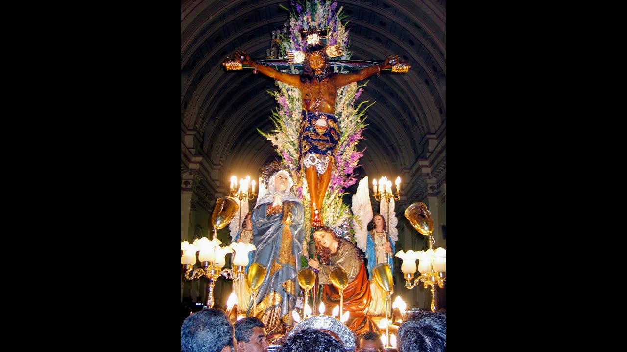 Procesión del Señor de Luren 2025
