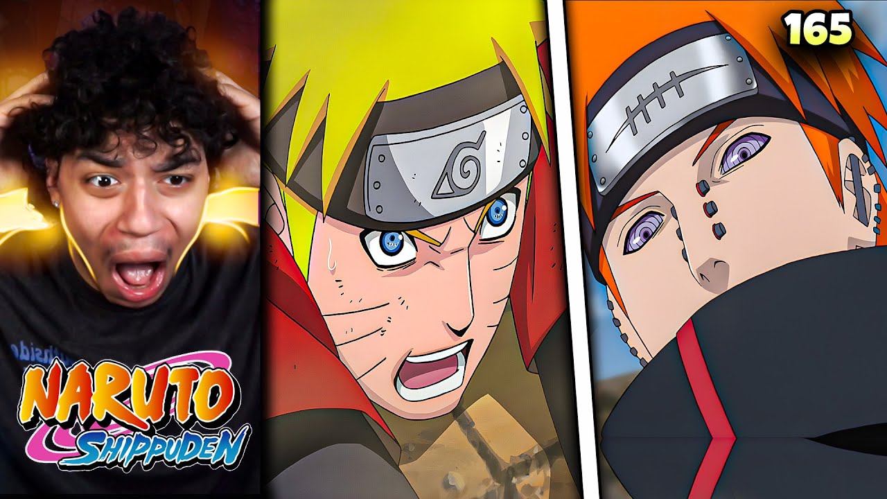 PAIN'S SPEECH GAVE ME CHILLS!!! THE CYCLE OF HATRED!! (Naruto Shippuden Reaction)