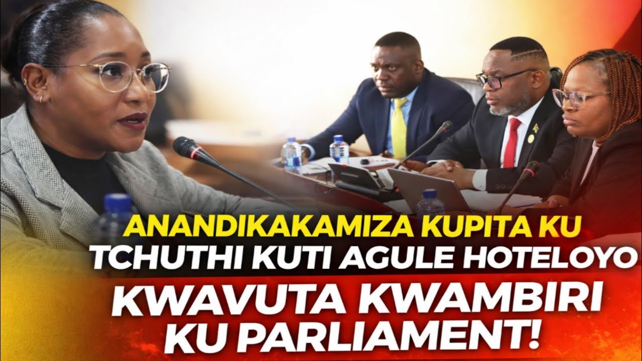 AWA MUWATETEZE APHEDWA ZOMWE AKUULURAZI–KU PARLIAMENT KWAVUTA