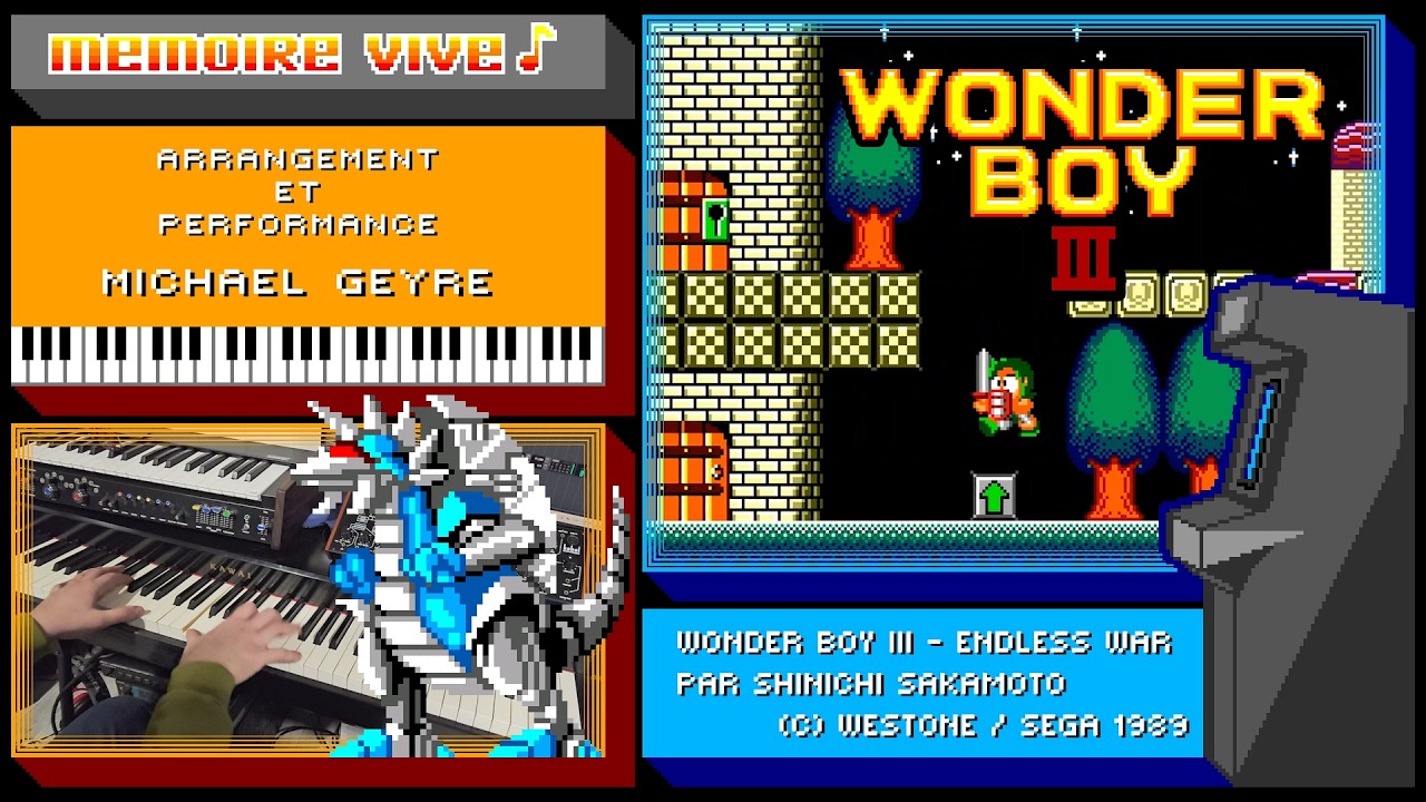 MV Reprises - 05 - Wonder Boy III The Dragon's Trap / Ending Theme