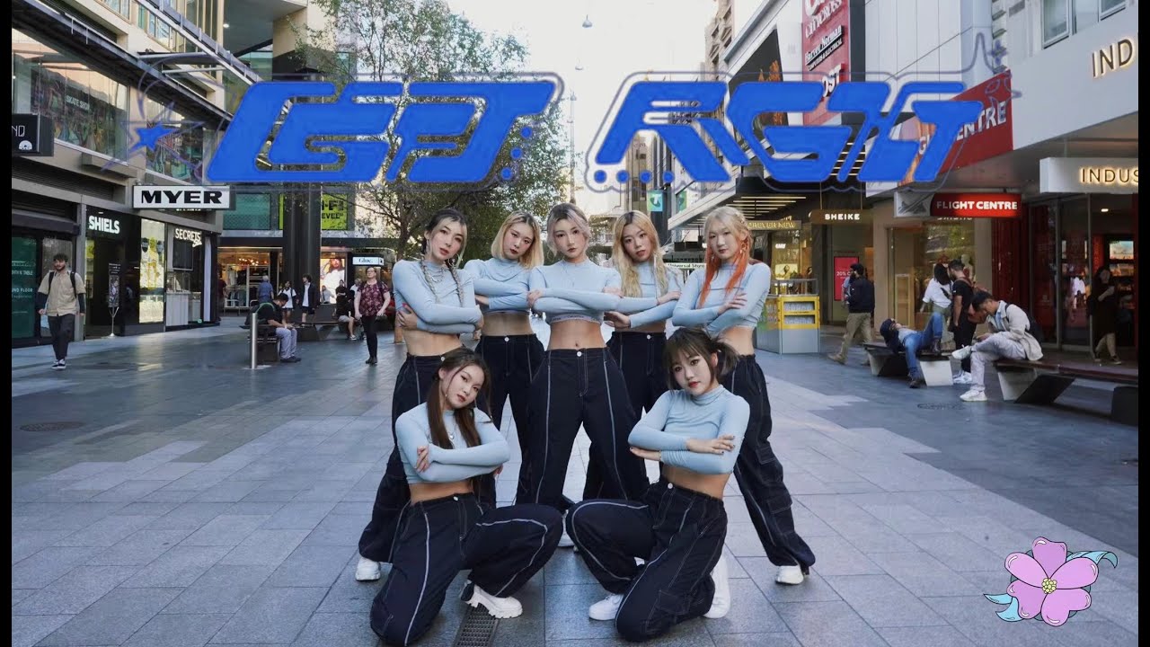 【DANCE IN PUBLIC】XG - 'LEFT RIGHT' | K.U.T.E DANCE CREW | AUSTRALIA