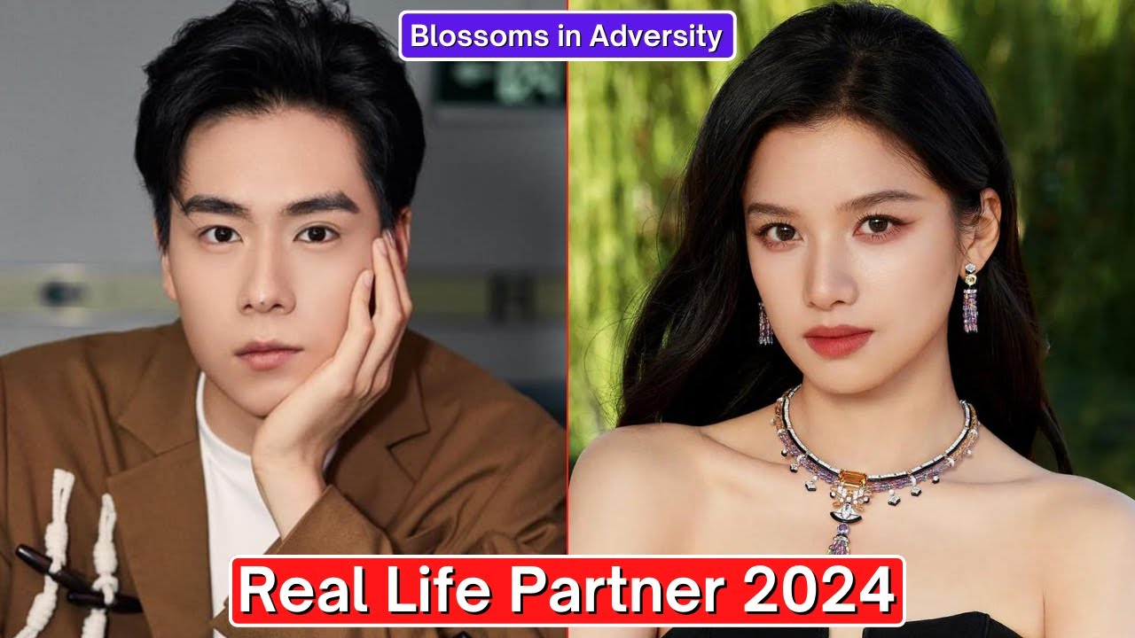 Hu Yitian And Zhang Jingyi (Blossoms in Adversity) Real Life Partner 2024