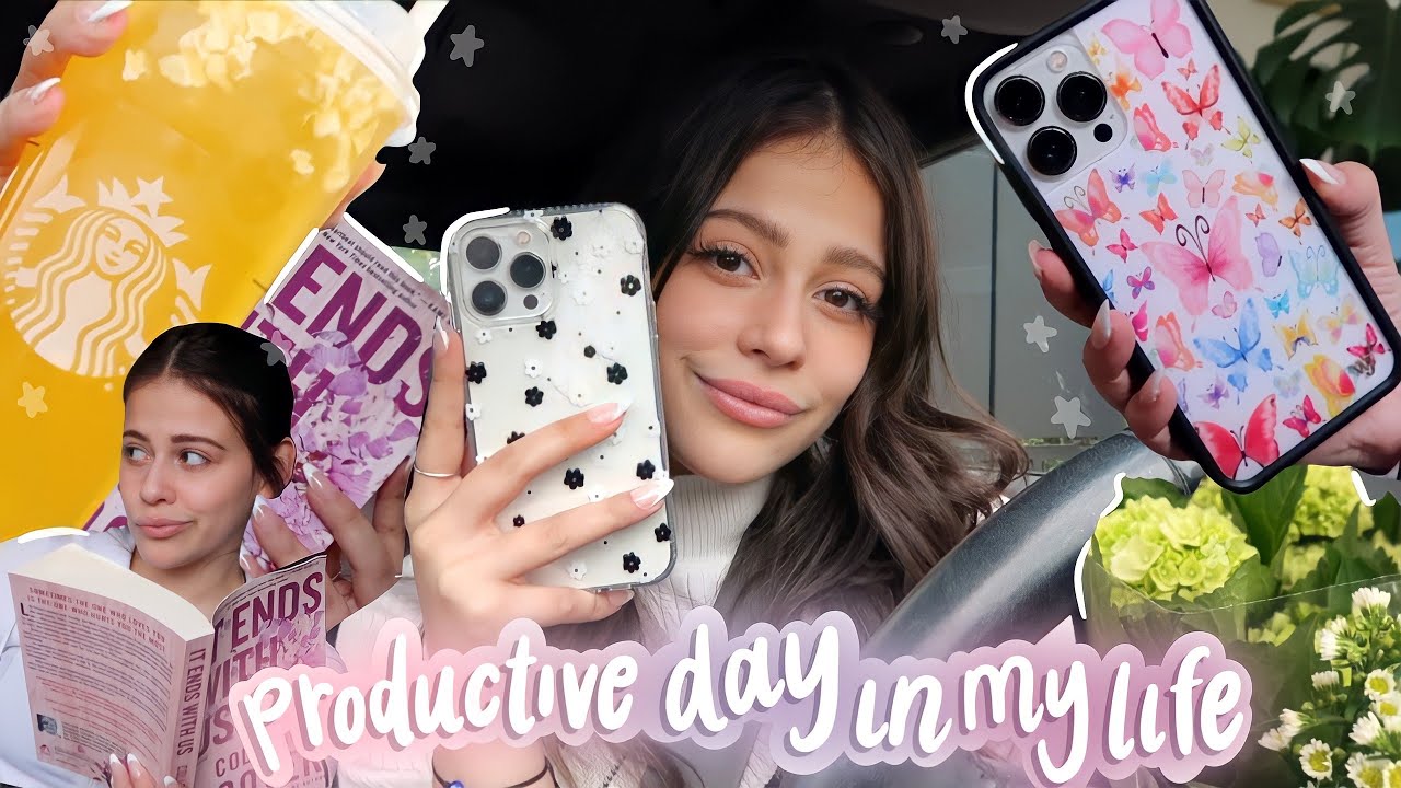 productive days in my life *coffee, target runs, job interviews, & phone cases*