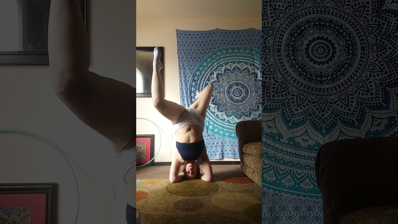 Headstand practice stuff