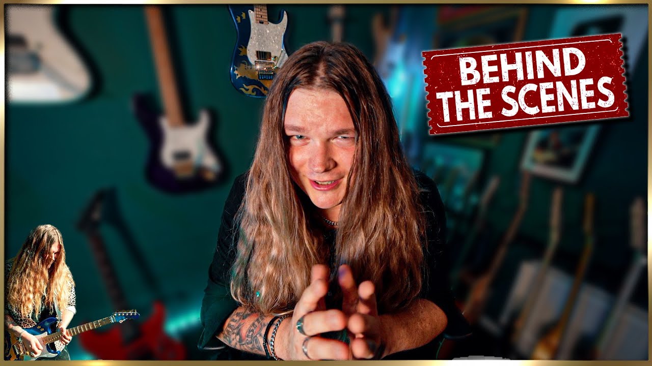BEHIND THE SCENES - (3 epic videos - all at once)